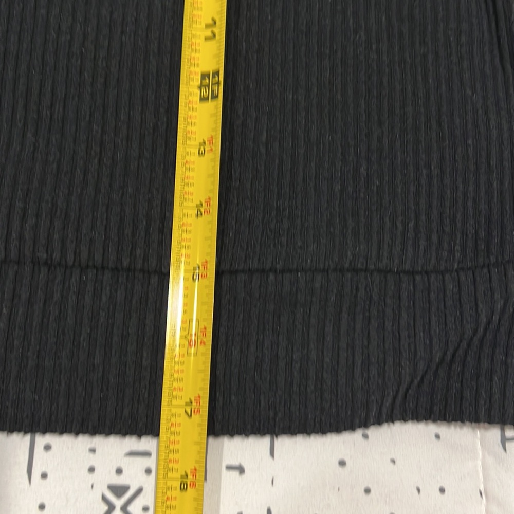 Alo Yoga Muse Black Cropped Hoodie S - Picture 9 of 10